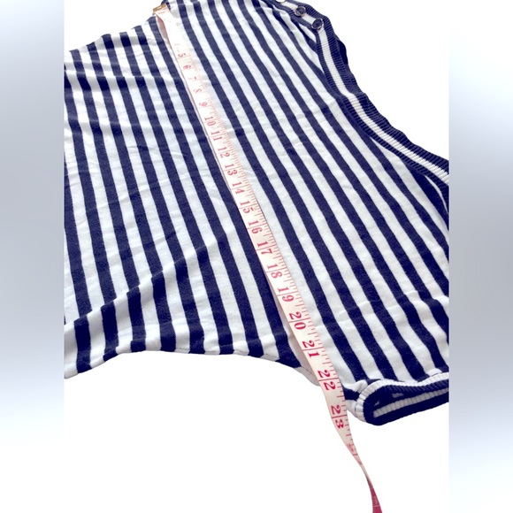 Talbots Short Sleeve Nautical Sweater - Picture 7 of 8